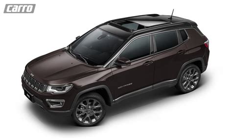 Jeep Compass chega à linha 2020 mais equipamentos Revista Carro