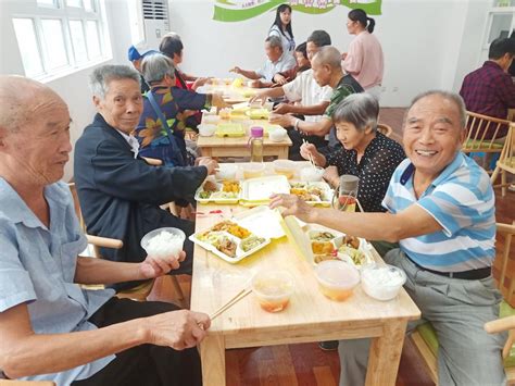 “食”事暖民心 桃州镇8家老年助餐点同步开放 幸福广德