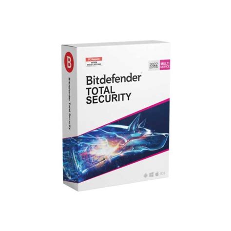 Bitdefender Total Security 1 Device 1 Year Licence