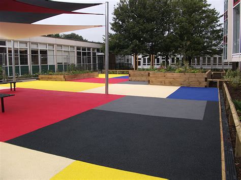 Play Area Rubber Surfacing Play Area Safety Surfaces