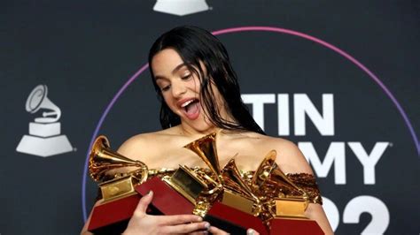 Rosalía Gana El Latin Grammy Al Mejor álbum De 2022