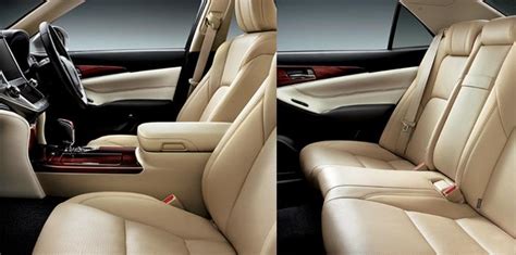 New Toyota Crown Royal Hybrid Interior picture, Inside view photo and ...