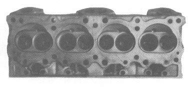 Pontiac V8 Cylinder Heads