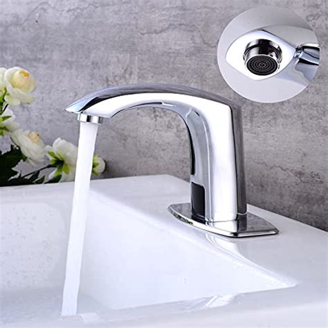 Gangang Commercial Touchless Bathroom Sink Faucet Cold And Hot Water