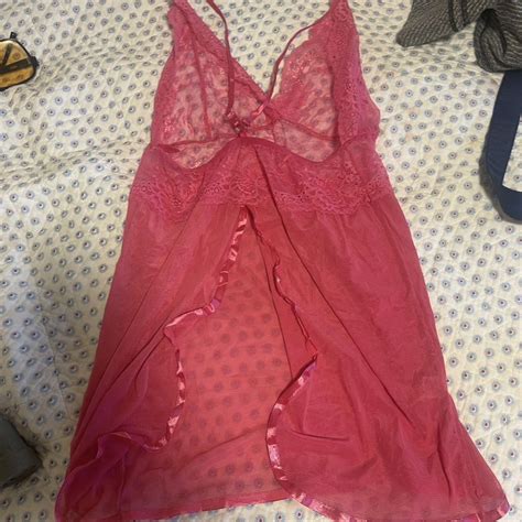 Prettiest Pink Lingerie Top Depop
