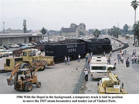 San Bernardino History & Railroad Museum - Photo Histories: - *santa fe ...