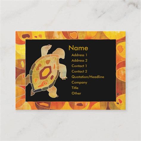 Aboriginal Business Cards Zazzle