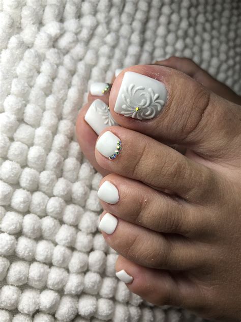 What Color Nails With White Toes References Inya Head