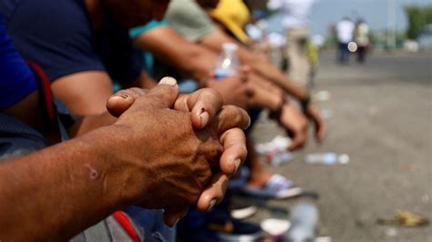 Gobierno De M Xico Confirma Que Hay Migrantes Hondure Os Entre Los