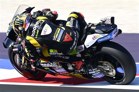 Bezzecchi Lidera El Viernes Del Motogp Con R Cord En Misano