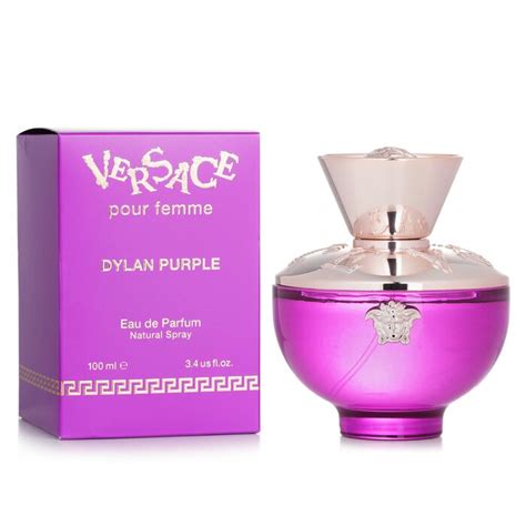 Versace Pour Femme Dylan Purple Eau De Parfum Spray 30ml1oz F