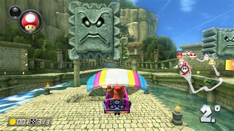 Mario Kart 8 Thwomp Ruins