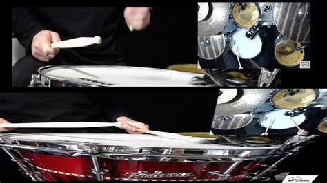 Snare Drum Exercise 1 Dynamic Triplets Paweł Ostrowski Youtube