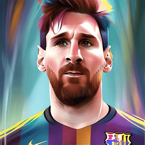 Gr Fico Hd De Lionel Messi Creative Fabrica