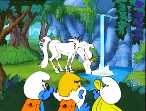 Smurfs TV Series The Smurfs S07E48 Smurfing The Unicorns Video