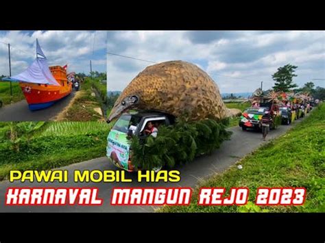 Karnaval Mobil Hias Tingkat Desa Yang Menggemparkan Dunia Desa