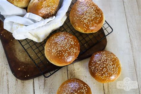 Hamburger Buns Recipe King Arthur Flour