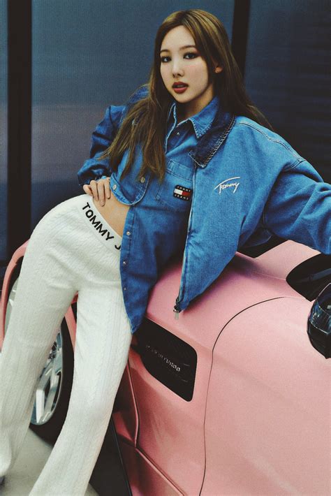 Born Pink — Nayeon X Tommy Jeans