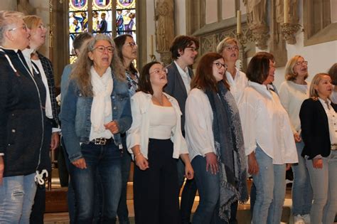 Chorfestival Vereint Sechs Ch Re In Rheine