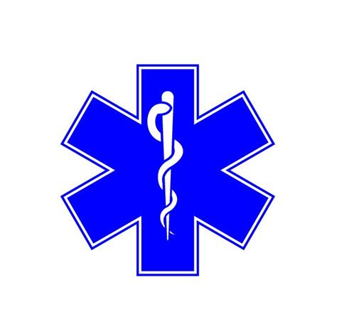 EMT Logo svg - EMS Star of Life svg - paramedic svg Medic Alert- Cut File SVG optimized for ...