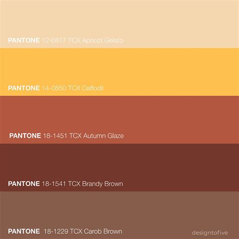 Fall Inspired Color Palette - Autumn Colors - Fall Color Scheme - Fall ...