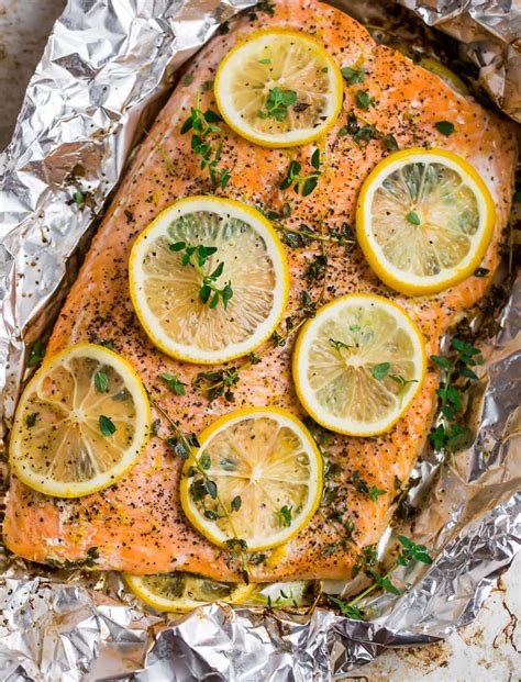 Lemon Pepper Salmon | Perfect Baked Salmon Recipe