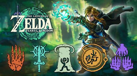 Alle Neuen F Higkeiten In Zelda Tears Of The Kingdom Erkl Rt Youtube