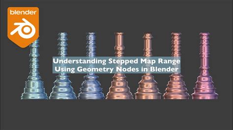 LIVENODING Understanding A Stepped Lines Using Geometry Nodes YouTube