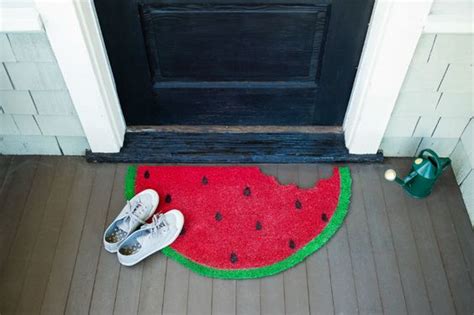 DIY Fabriquer Un Tapis Pour L entrée