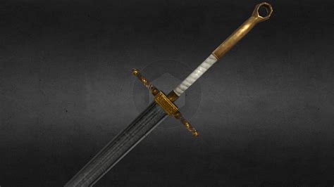 Paladin's Sword - Download Free 3D model by Turstrigo [b6422c9] - Sketchfab