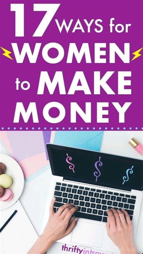 17 Ways For Women To Make Money Online Artofit