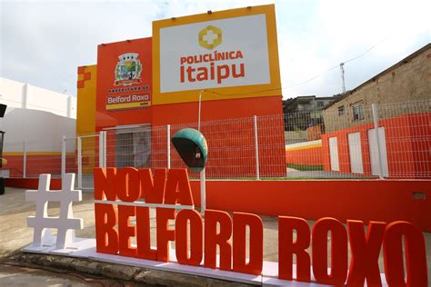 Prefeitura de Belford Roxo inaugura Policlínica de Itaipu que atenderá