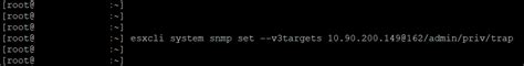 How To Configure SNMPv3 On VMware ESXi 7 0 Let Me Tech You