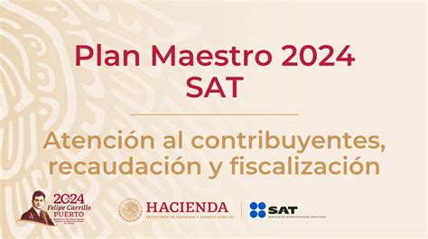 Plan Maestro Servicio De Administraci N Tributaria Gobierno