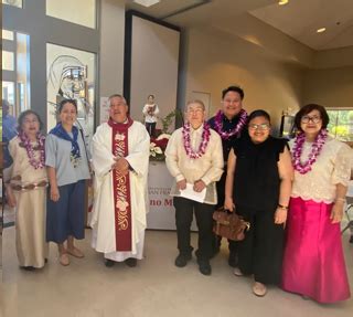 Feast Of San Pedro Calungsod Celebrated By The Filipino Ministry Of Sf