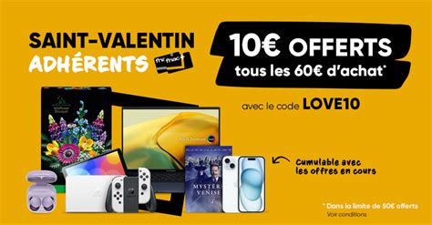 MAJ Le 12 02 Bon Plan Fnac 10 Offerts Tous Les 60 D Achat Avec Le