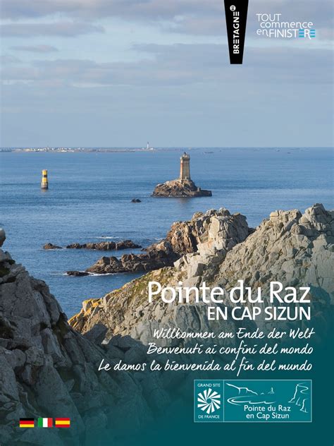 Brochures Pointe Du Raz En Cap Sizun