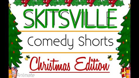 Skitsville 2 Funny Comedy Skits Christmas Edition YouTube