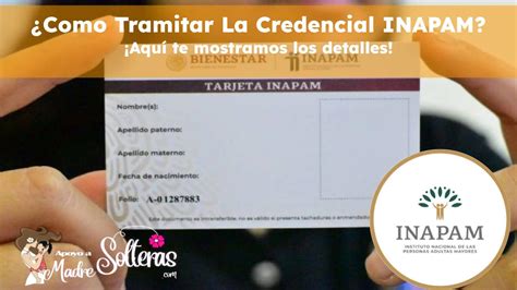 Donde Y Como Tramitar La Nueva Credencial Del Inapam Aqui Te Decimos