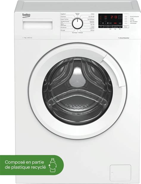 Lave Linge Frontal Beko Wue W W Pas Cher Ubaldi