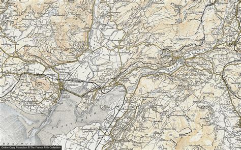 Historic Ordnance Survey Map of Penrhyndeudraeth, 1903