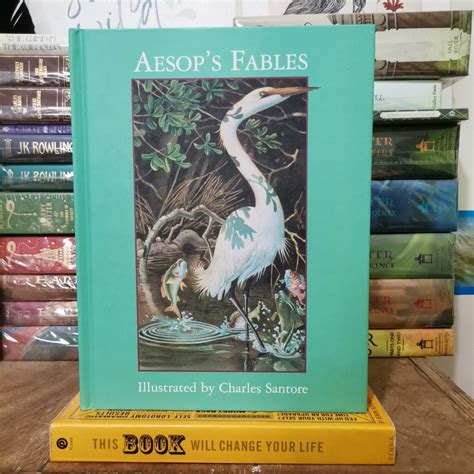 Aesop S Fables Illustrated By Charles Santore Authentic Hard Copy