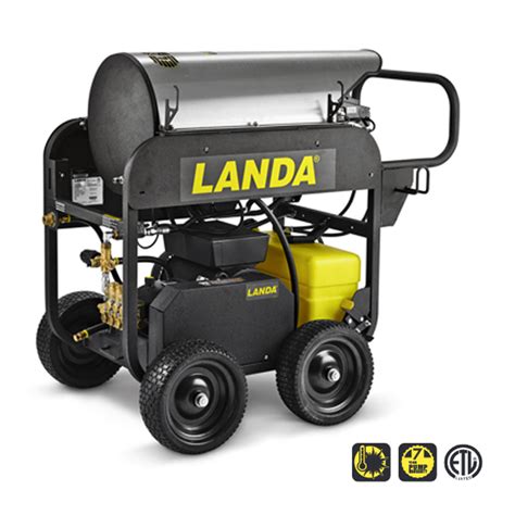 Landa Hot Series Hot Water Electric Powered Pressure Washer