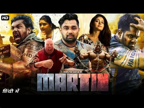 Martin Full Movie In Hindi Dubbed L Dhruva Sarja Arjun Sarja L