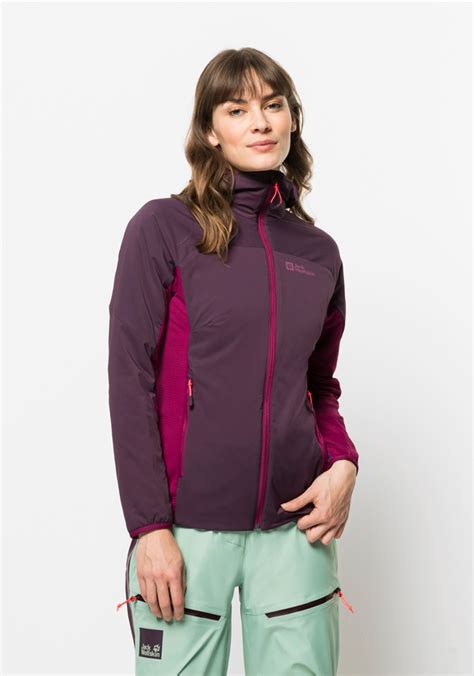 Jack Wolfskin Funktionsjacke ALPSPITZE INS HOODY W Mit Kapuze Online