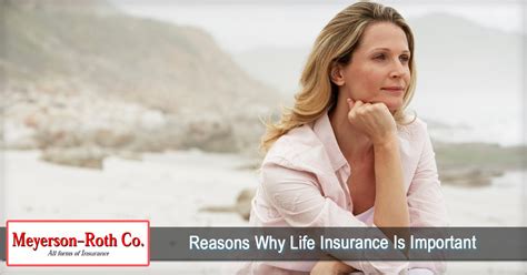 Reasons Why Life Insurance Is Important Meyerson Roth Co Inc