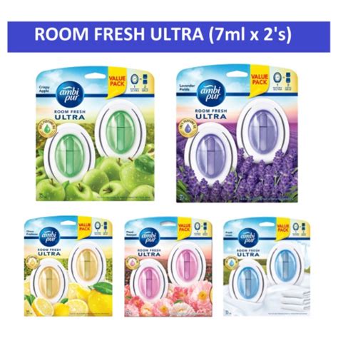 Ambi Pur Air Freshener Room Fresh Ultra Ambi Pur Bathroom Kitchen Air