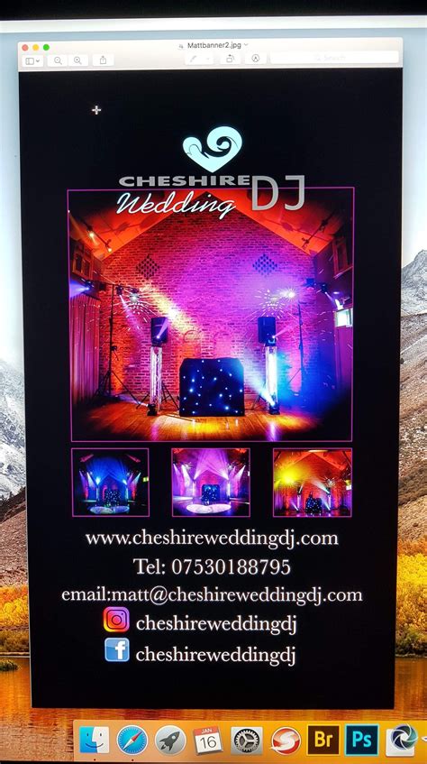 Cheshires Finest Wedding Dj