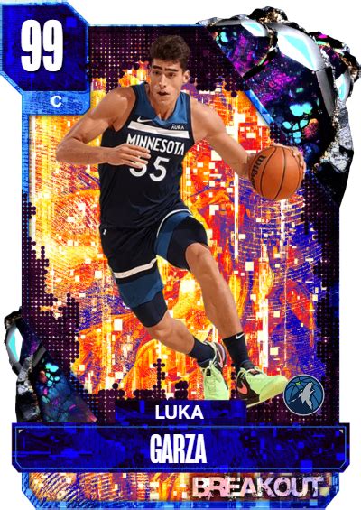 NBA 2K24 2KDB Custom Card G League Goats