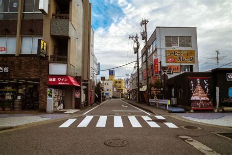 Architecture Buildings City Clouds Downtown Japan Pavement